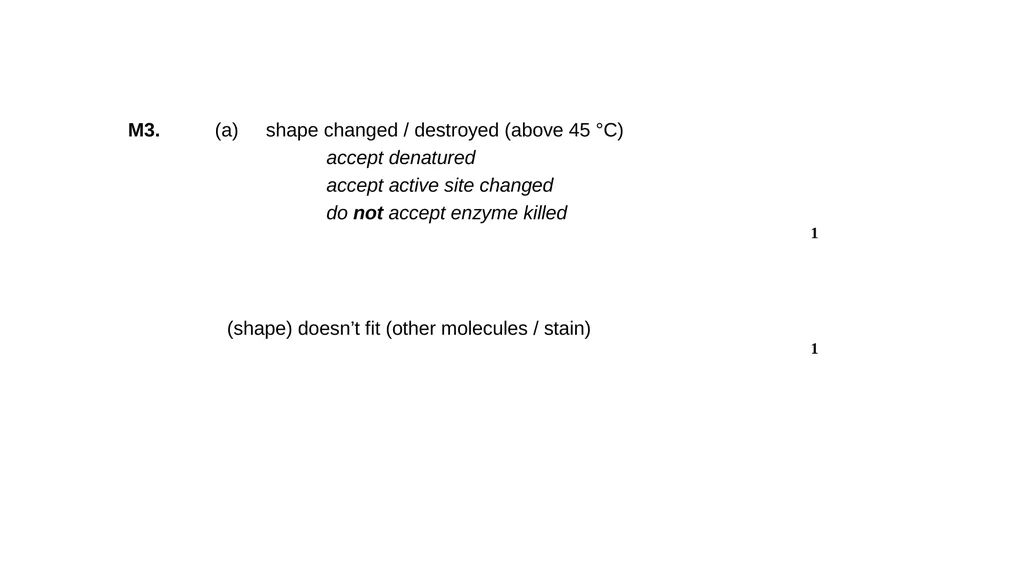 Biology Unit 2 Organisation Describe & explain - slide 16 of 34