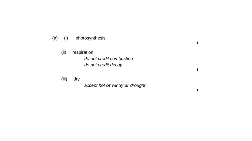 Biology Unit 2 Organisation Describe & explain - slide 24 of 34