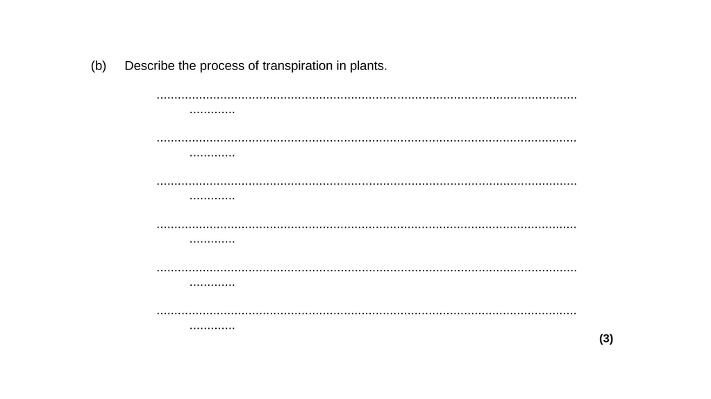 Biology Unit 2 Organisation Describe & explain - slide 25 of 34