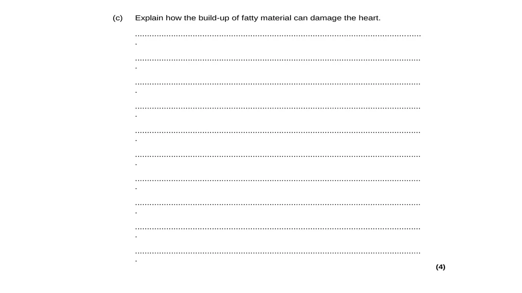 Biology Unit 2 Organisation Describe & explain - slide 31 of 34