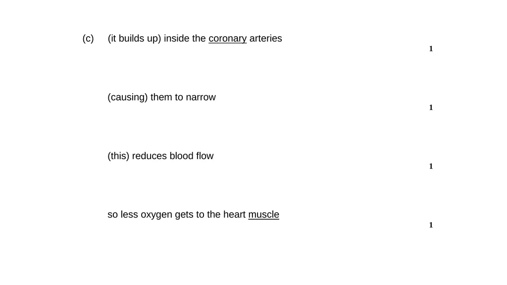 Biology Unit 2 Organisation Describe & explain - slide 32 of 34