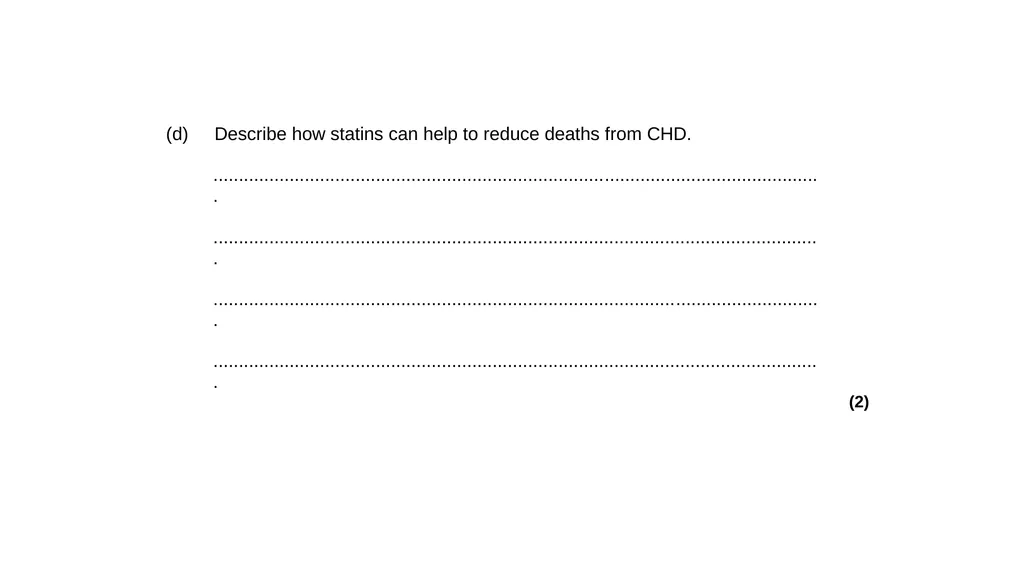 Biology Unit 2 Organisation Describe & explain - slide 33 of 34