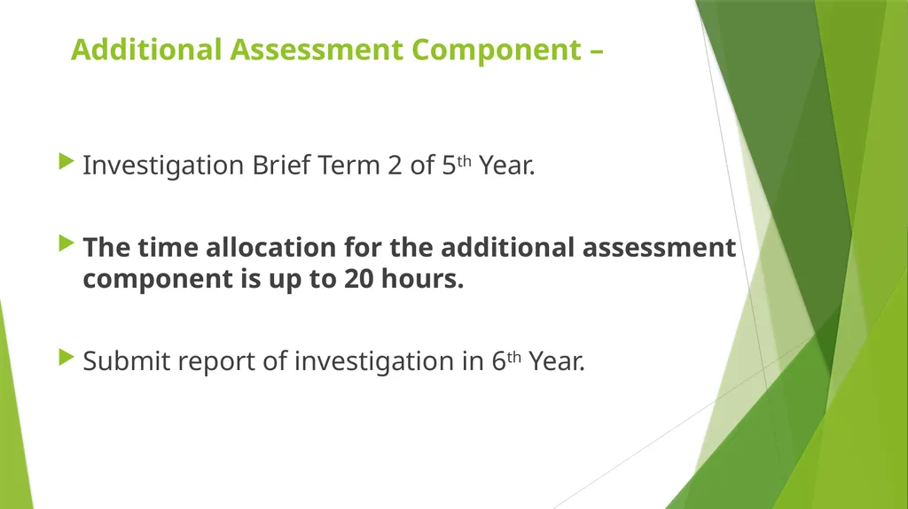 Leaving Certificate Biology – New Specification - slide 16 of 17