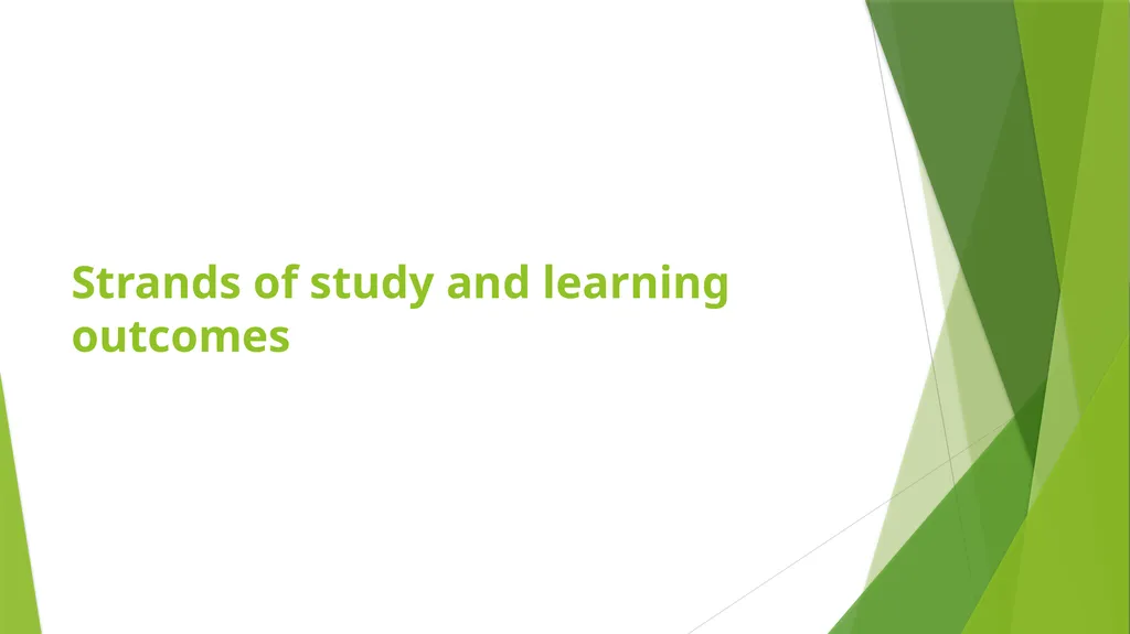 Leaving Certificate Biology – New Specification - slide 5 of 17
