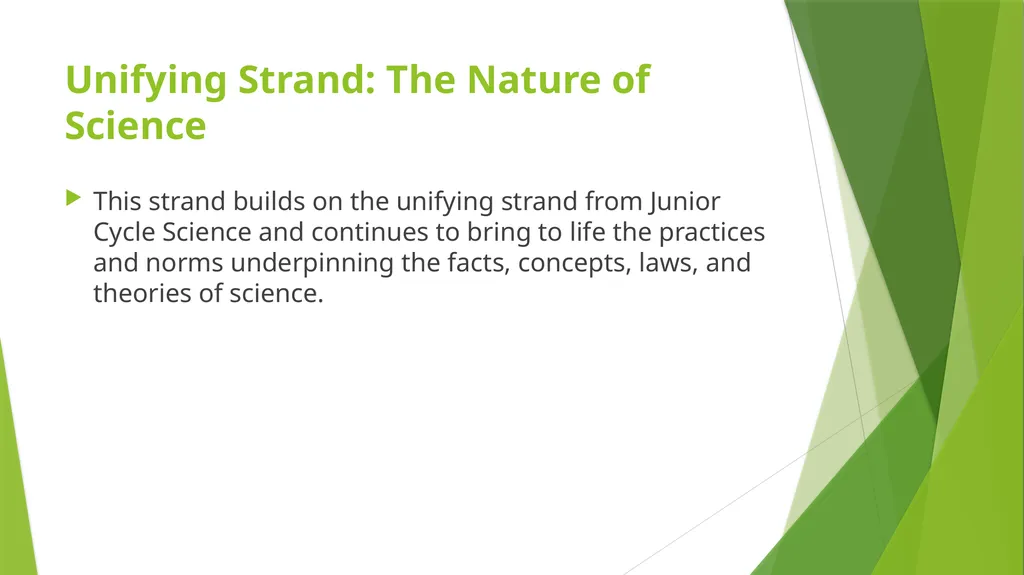 Leaving Certificate Biology – New Specification - slide 6 of 17