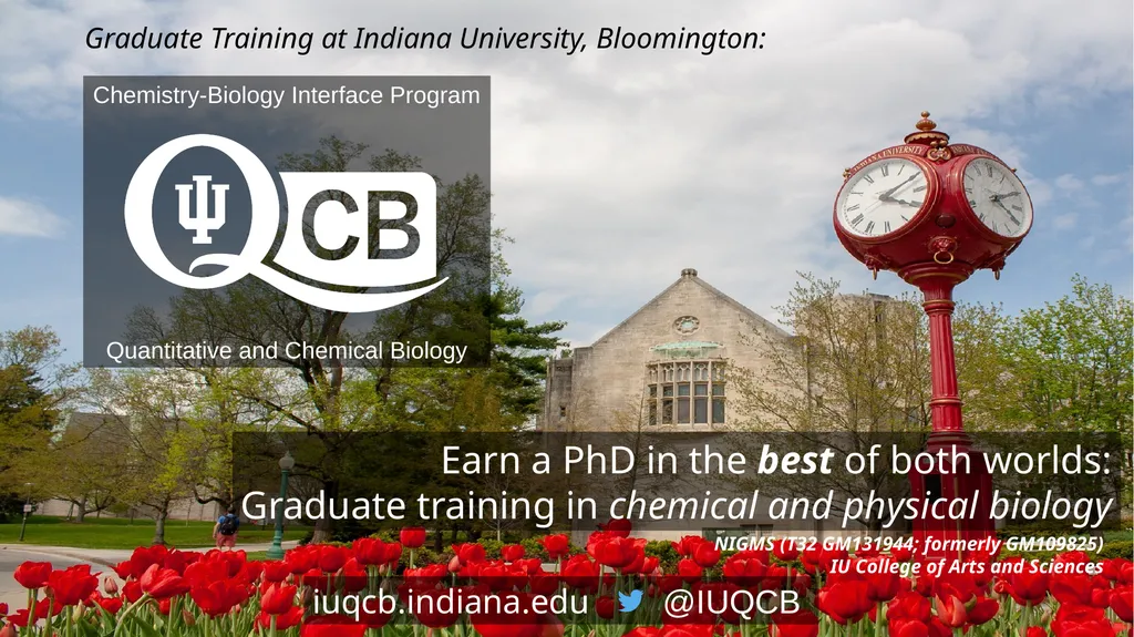 Chemistry-Biology Interface Program Quantitative - slide 1 of 7