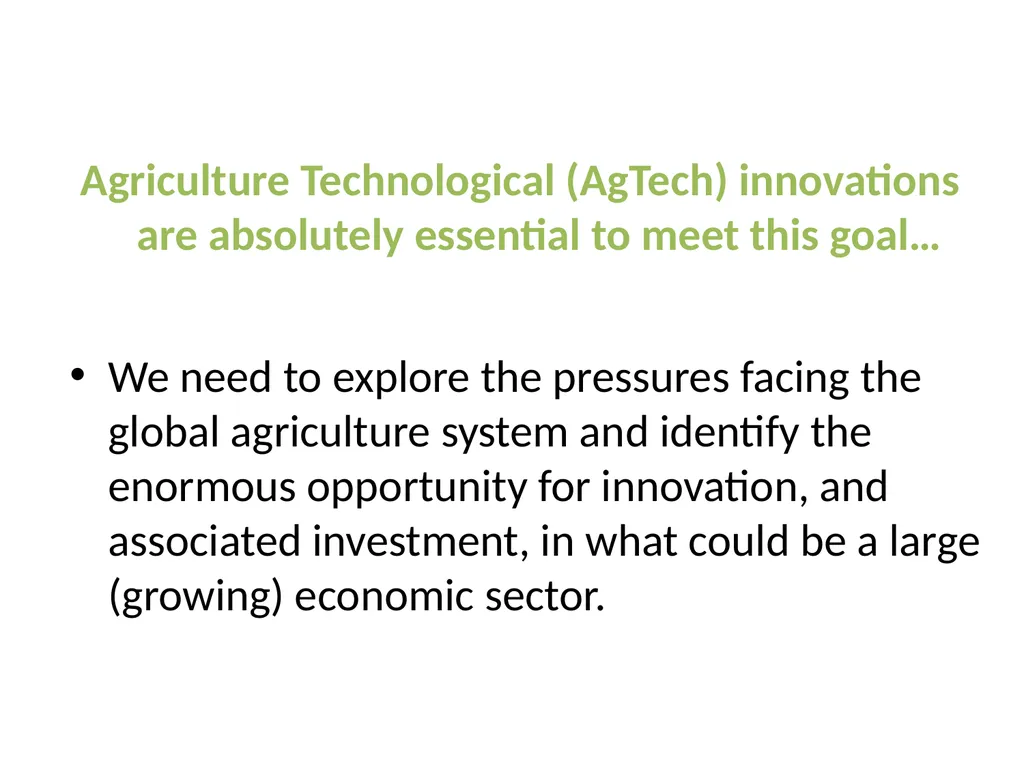 Technological Innovation for growth.. An - slide 6 of 11