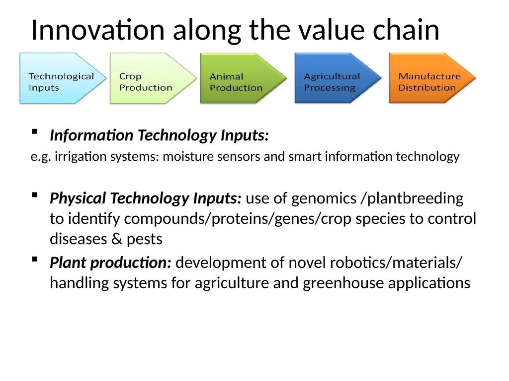 Technological Innovation for growth.. An - slide 9 of 11