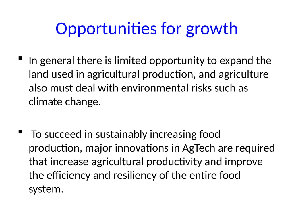 Technological Innovation for growth.. An - slide 7 of 11