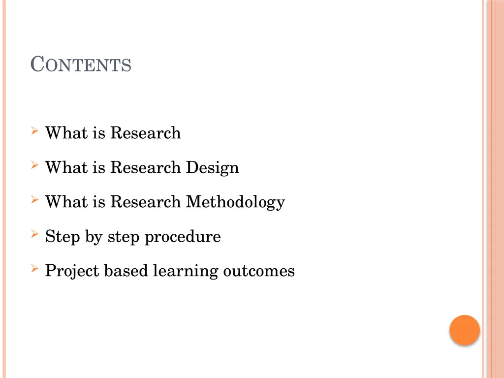 Project Based Learning Outcomes Dr. Asha Latha - slide 2 of 17