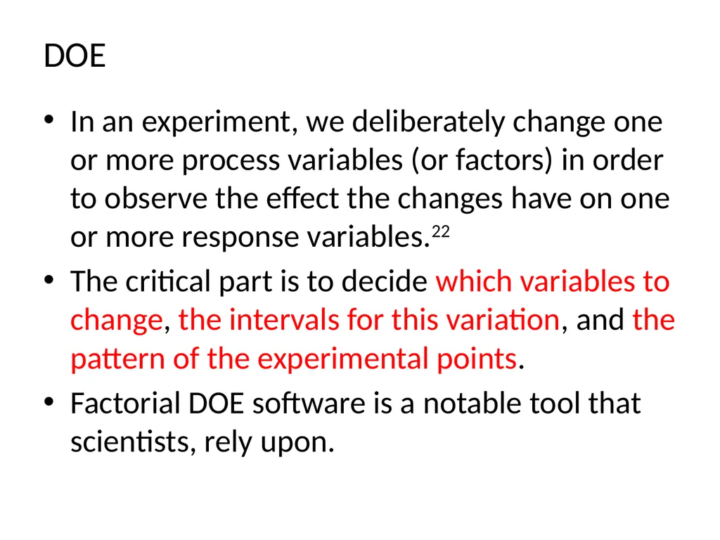 Research Methods in the Sciences Prof. Anthony A. - slide 27 of 41