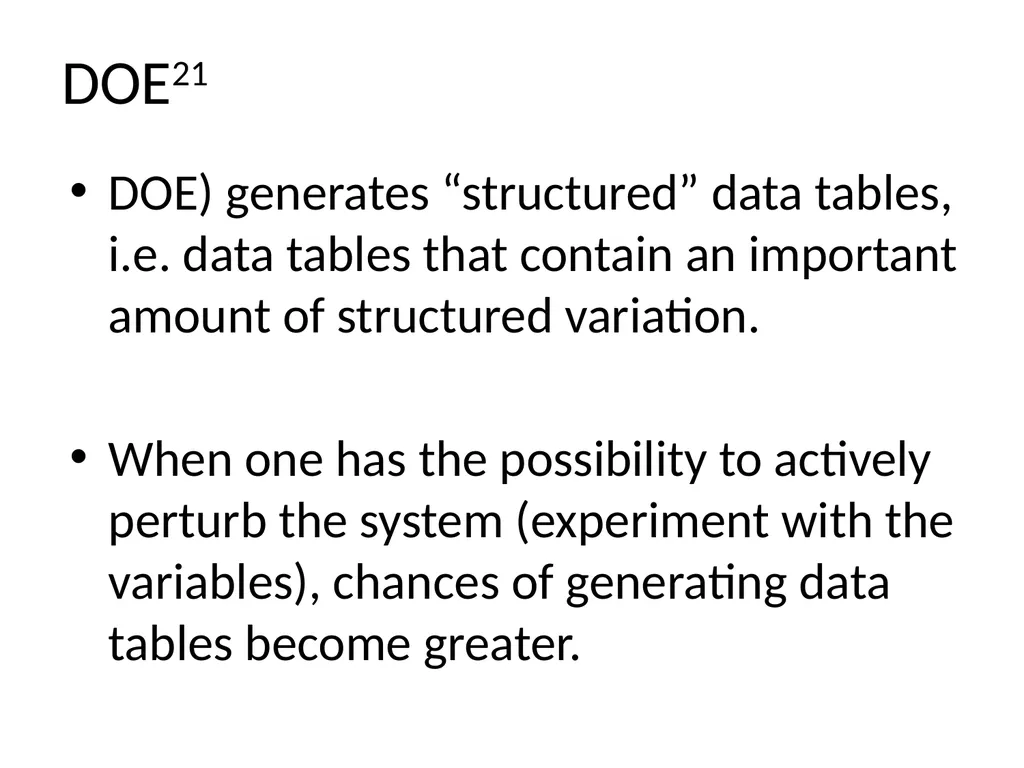 Research Methods in the Sciences Prof. Anthony A. - slide 26 of 41