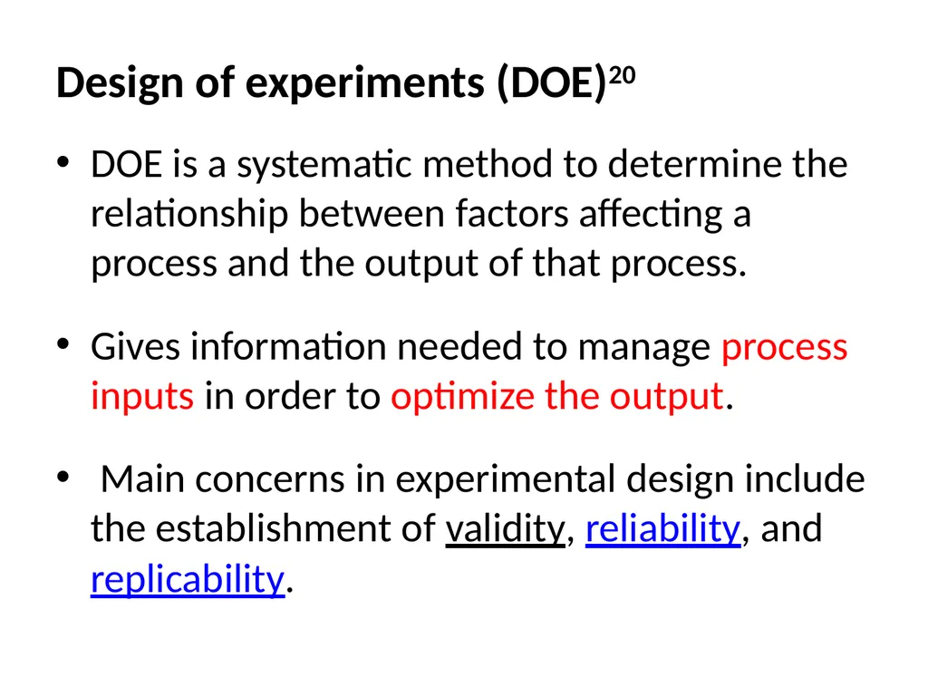 Research Methods in the Sciences Prof. Anthony A. - slide 25 of 41