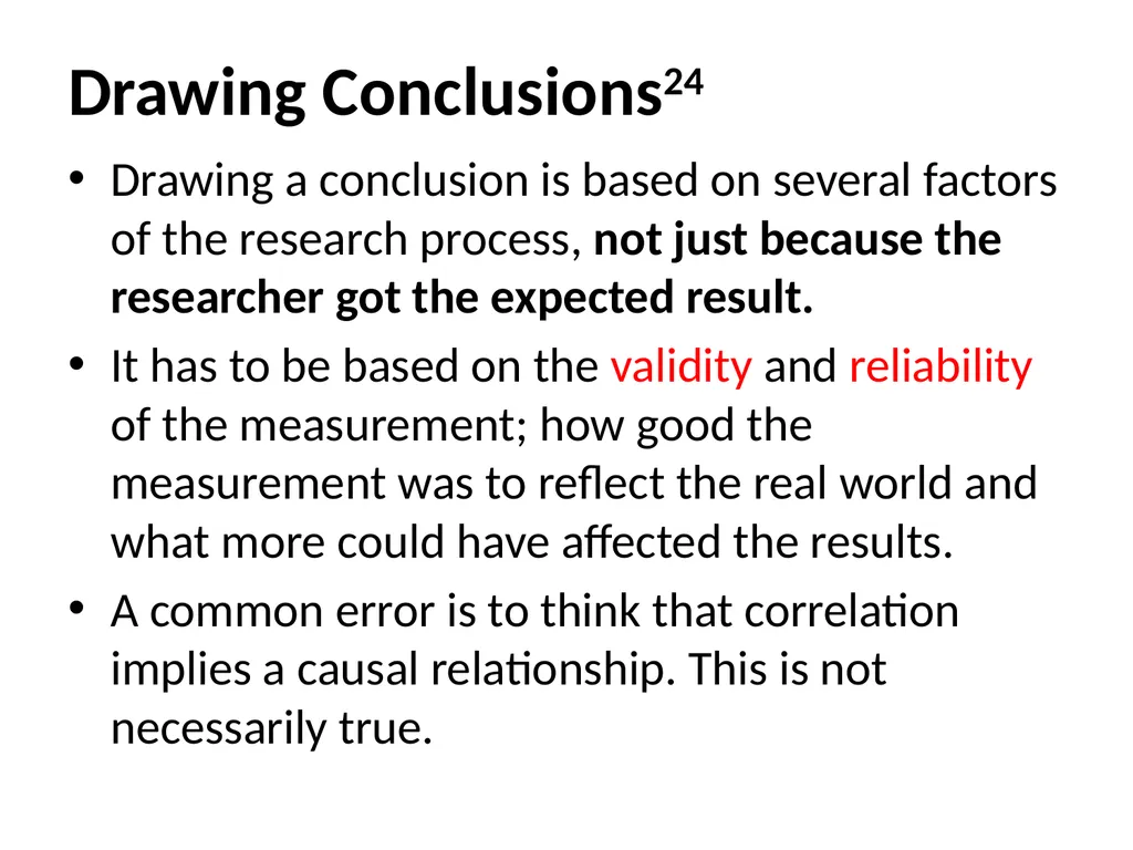 Research Methods in the Sciences Prof. Anthony A. - slide 32 of 41