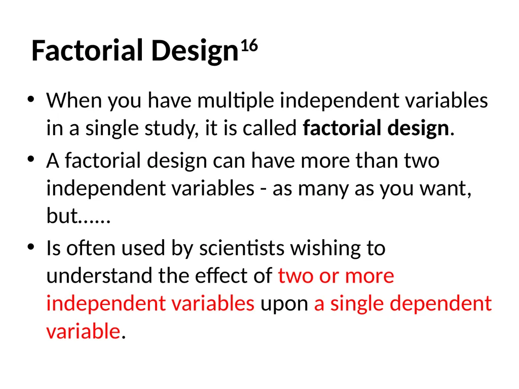 Research Methods in the Sciences Prof. Anthony A. - slide 21 of 41