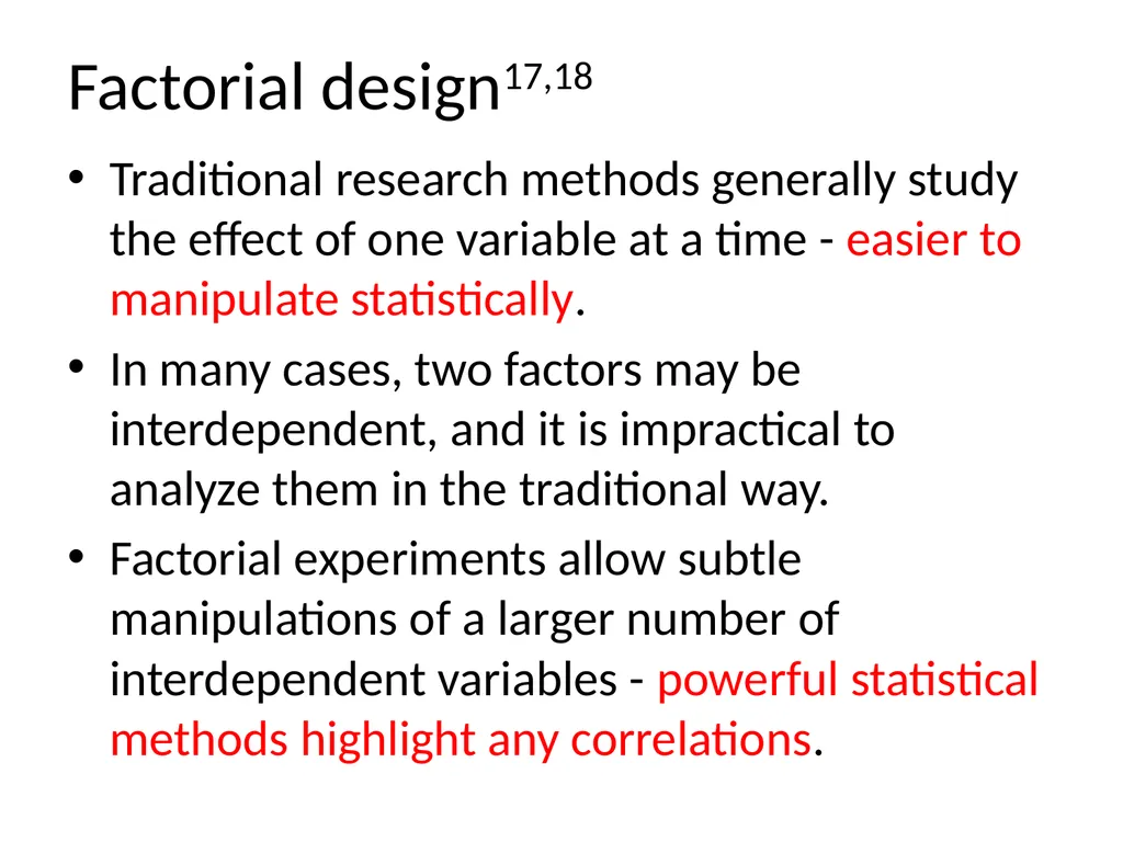 Research Methods in the Sciences Prof. Anthony A. - slide 22 of 41