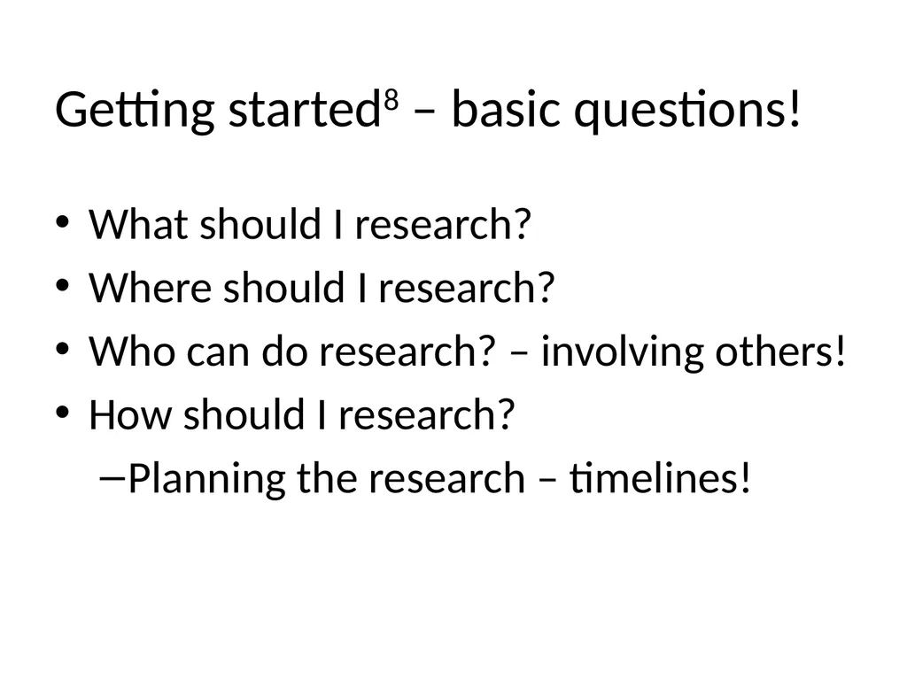 Research Methods in the Sciences Prof. Anthony A. - slide 10 of 41