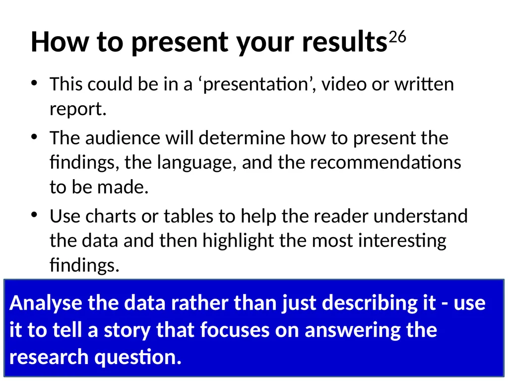 Research Methods in the Sciences Prof. Anthony A. - slide 37 of 41