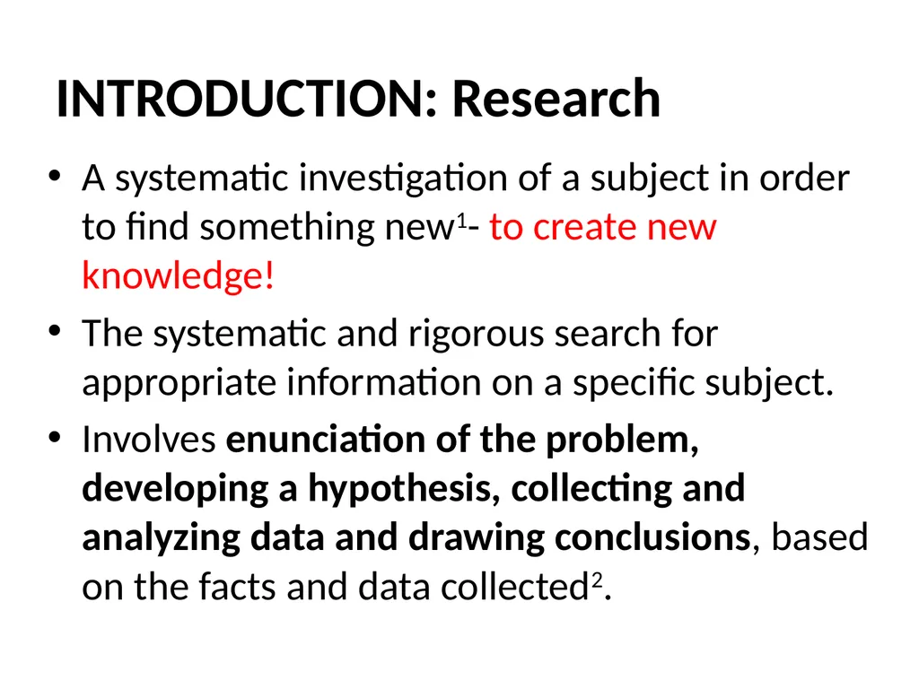 Research Methods in the Sciences Prof. Anthony A. - slide 3 of 41