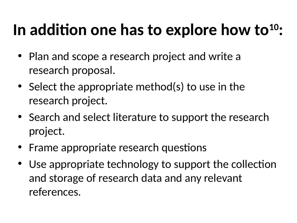 Research Methods in the Sciences Prof. Anthony A. - slide 13 of 41