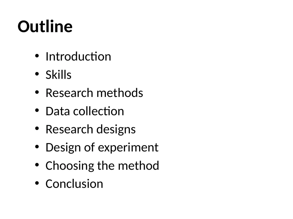 Research Methods in the Sciences Prof. Anthony A. - slide 2 of 41