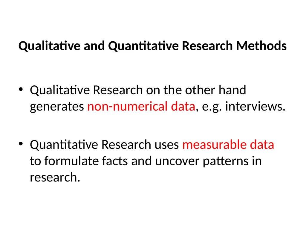 Research Methods in the Sciences Prof. Anthony A. - slide 6 of 41
