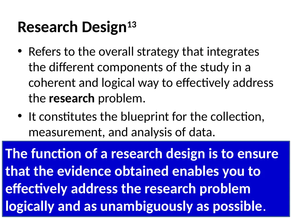 Research Methods in the Sciences Prof. Anthony A. - slide 18 of 41