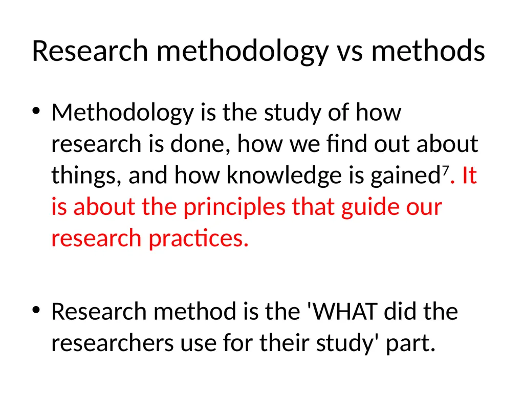 Research Methods in the Sciences Prof. Anthony A. - slide 9 of 41