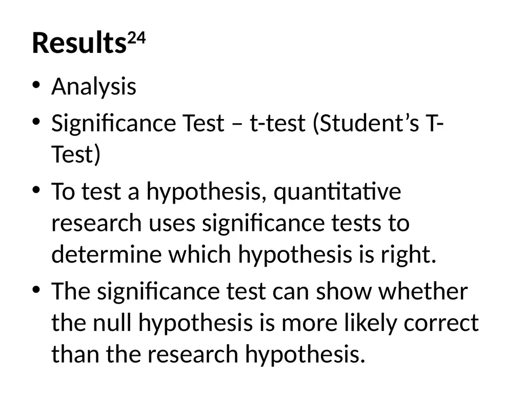 Research Methods in the Sciences Prof. Anthony A. - slide 31 of 41