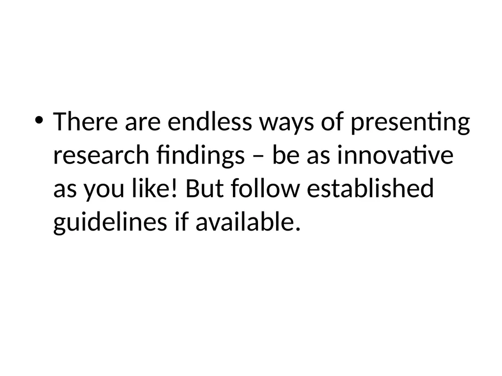 Research Methods in the Sciences Prof. Anthony A. - slide 38 of 41