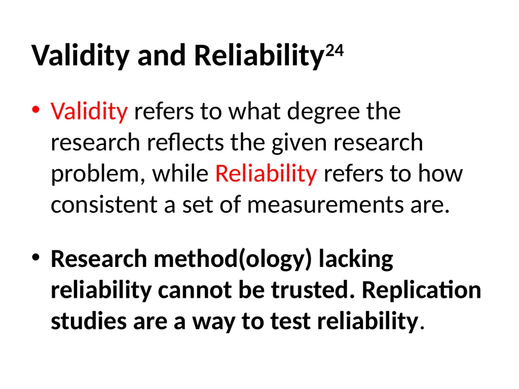 Research Methods in the Sciences Prof. Anthony A. - slide 34 of 41