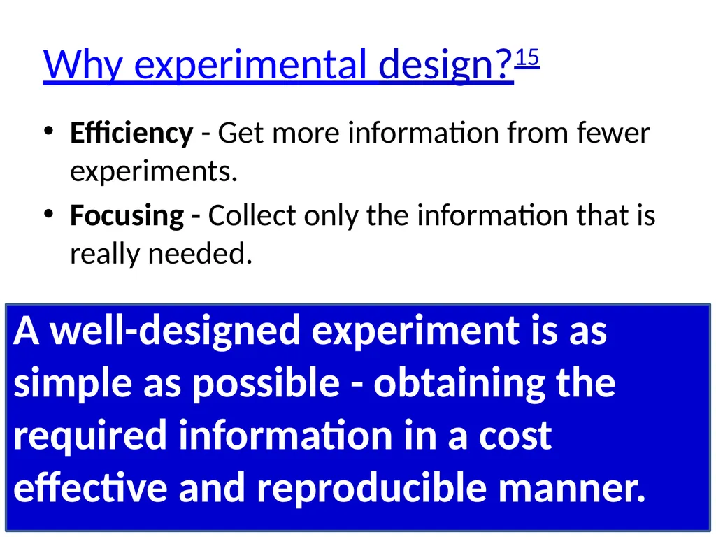 Research Methods in the Sciences Prof. Anthony A. - slide 20 of 41