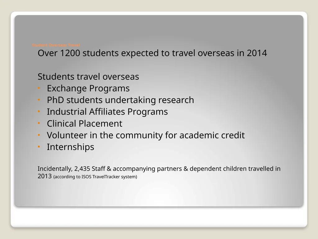 Emerging Risks that keep you Awake at Night Trevor - slide 3 of 11