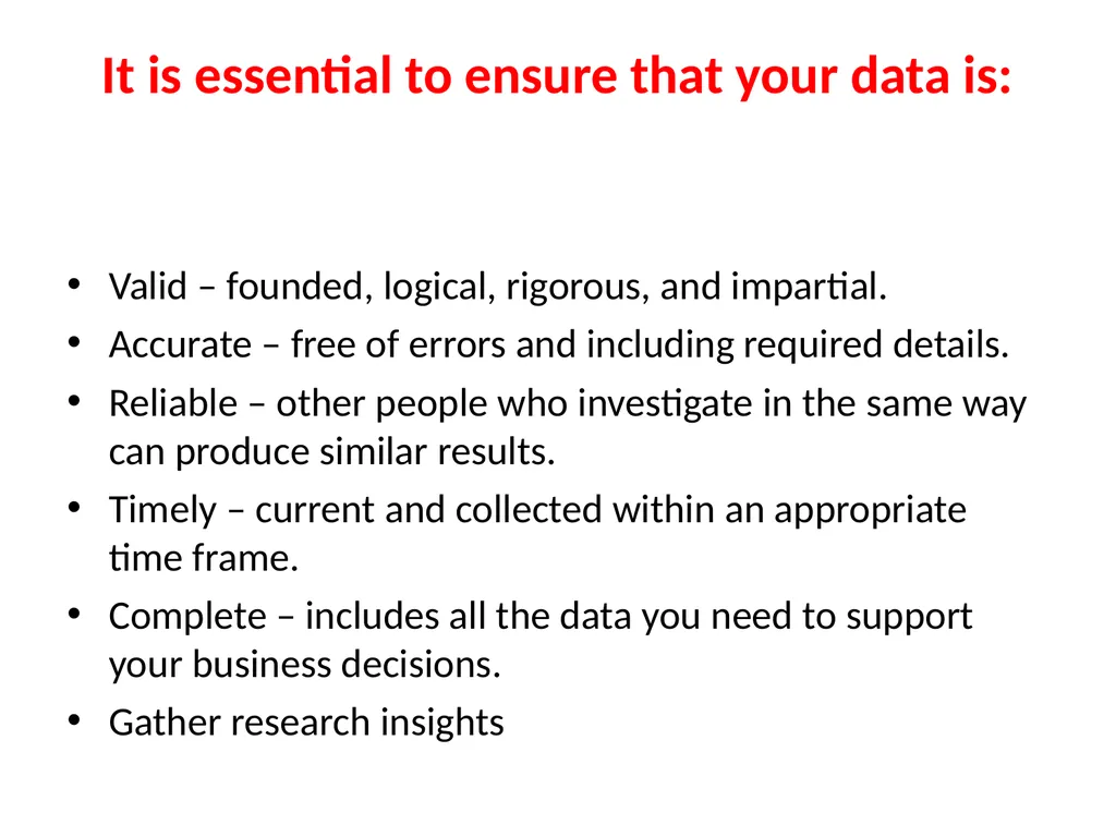 What is Research: Definition, Methods, Types & - slide 26 of 31