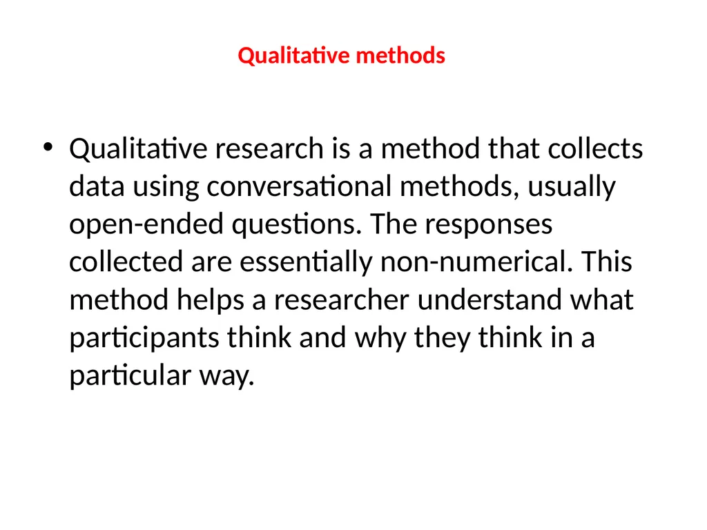 What is Research: Definition, Methods, Types & - slide 22 of 31