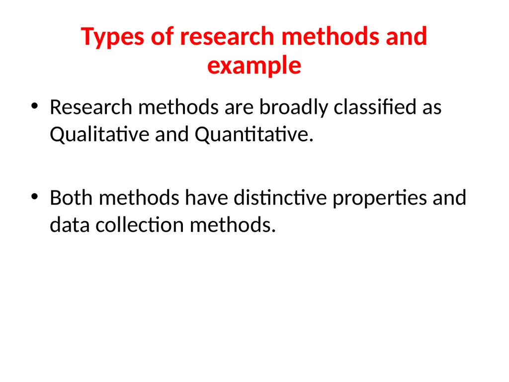 What is Research: Definition, Methods, Types & - slide 21 of 31