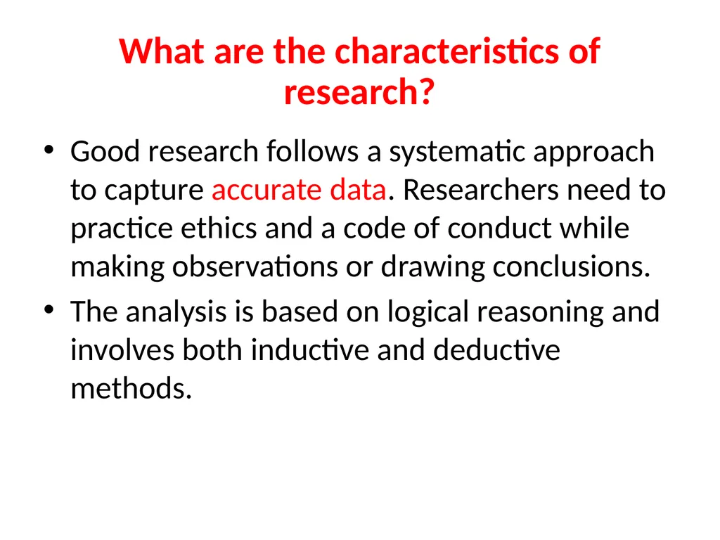 What is Research: Definition, Methods, Types & - slide 5 of 31