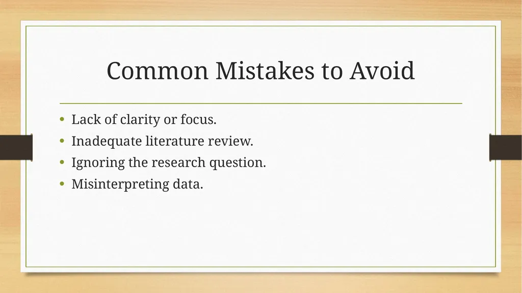 Introduction to Research Report Writing - slide 13 of 15