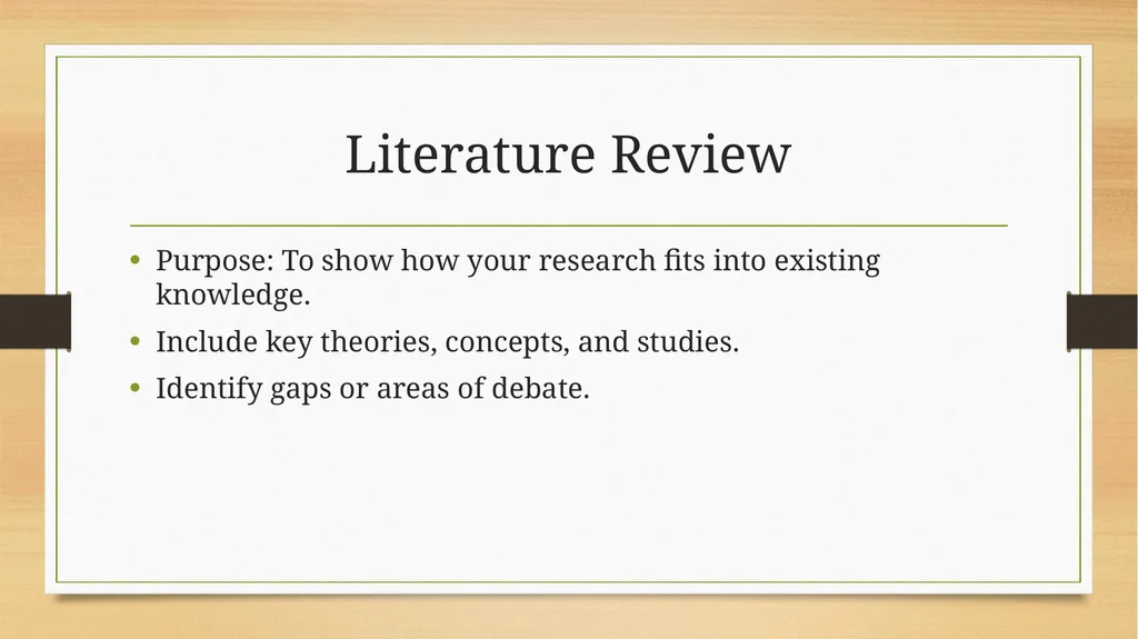 Introduction to Research Report Writing - slide 9 of 15