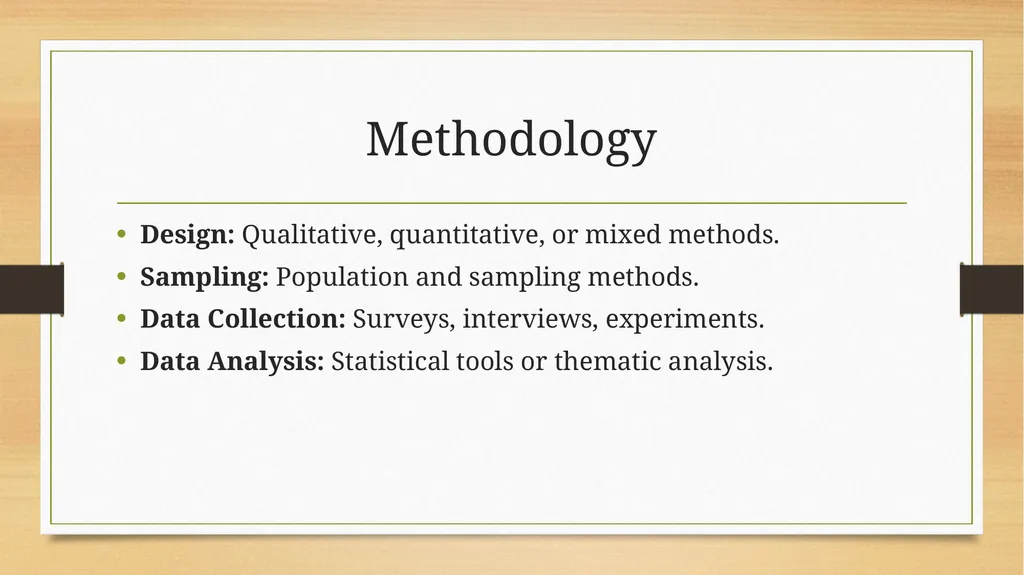 Introduction to Research Report Writing - slide 10 of 15