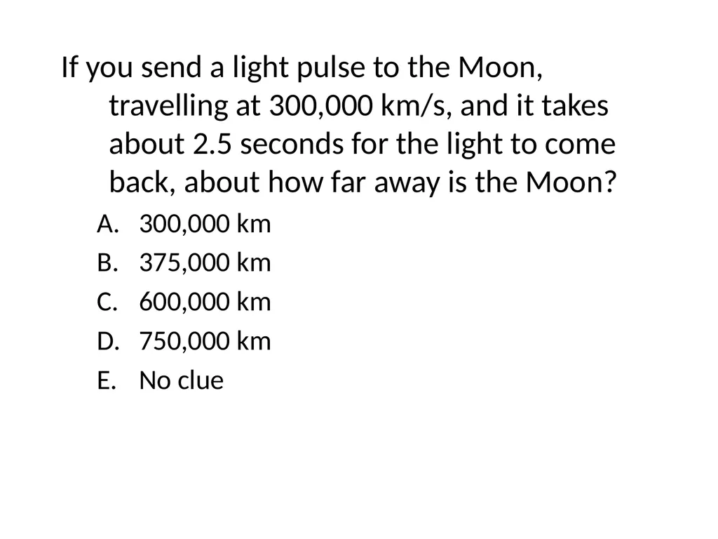 Distances to Astronomical Objects Recap Canvas - slide 6 of 19