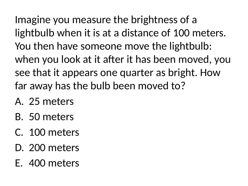 Distances to Astronomical Objects Recap Canvas - slide 18 of 19