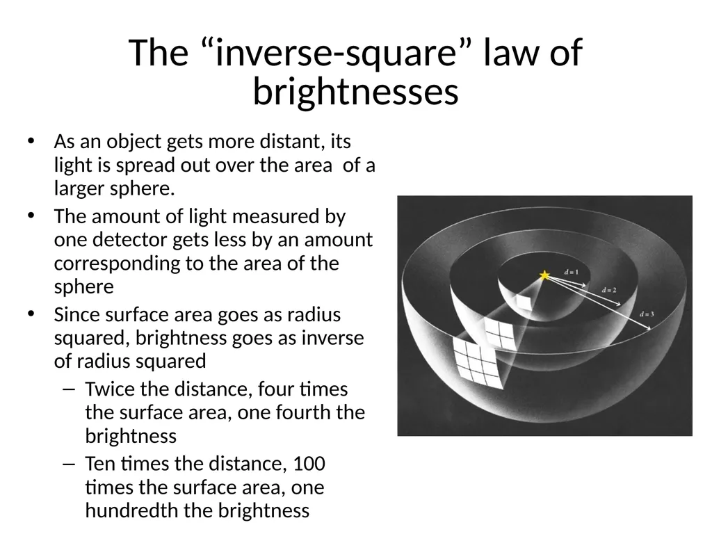 Distances to Astronomical Objects Recap Canvas - slide 17 of 19