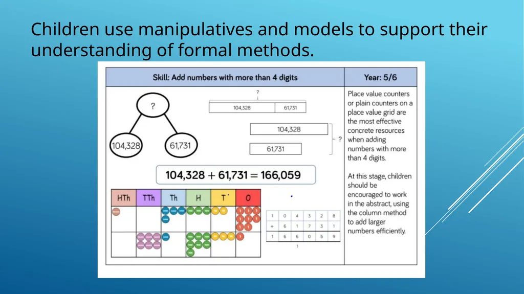 Mathematics Home-School Link Diary pages 100-110 - slide 4 of 14