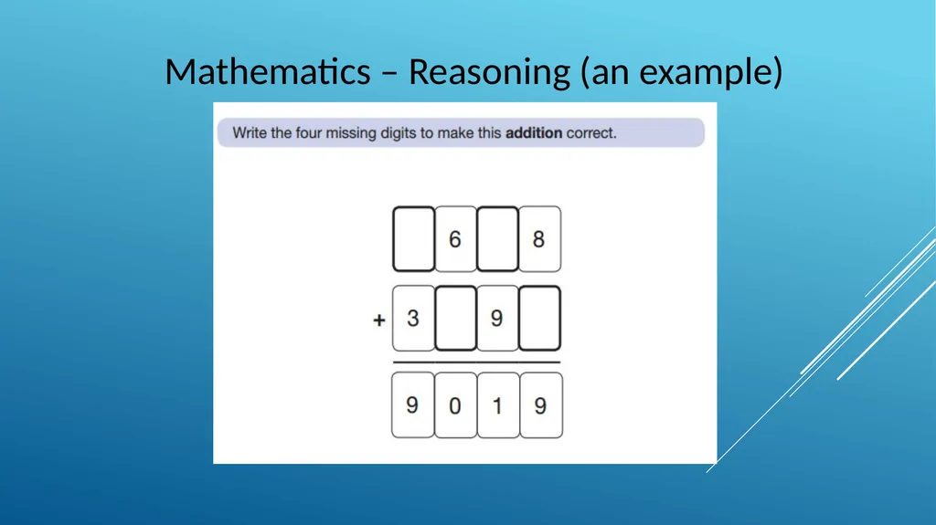 Mathematics Home-School Link Diary pages 100-110 - slide 8 of 14