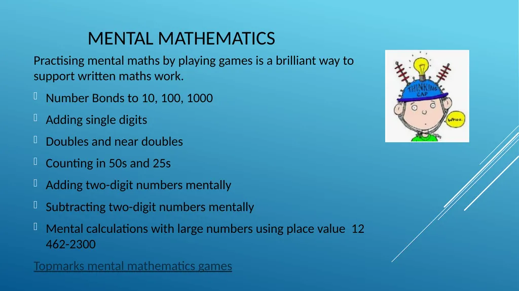 Mathematics Home-School Link Diary pages 100-110 - slide 2 of 14