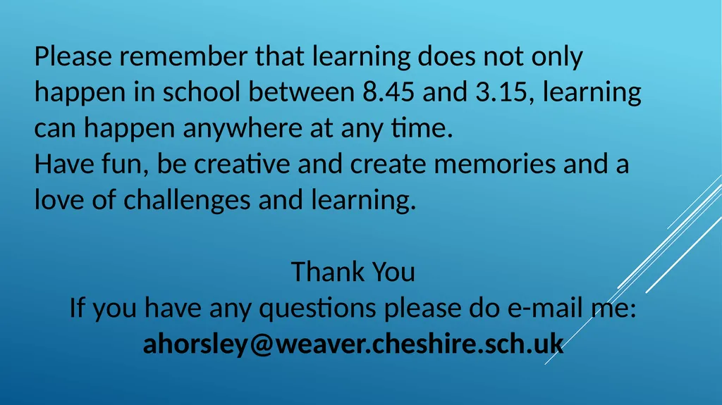 Mathematics Home-School Link Diary pages 100-110 - slide 14 of 14