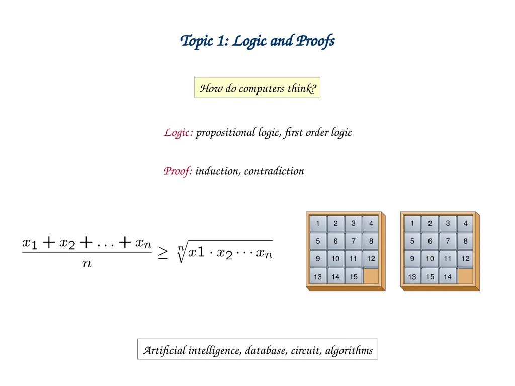 Introduction to Discrete Mathematics a = qb+r - slide 24 of 54