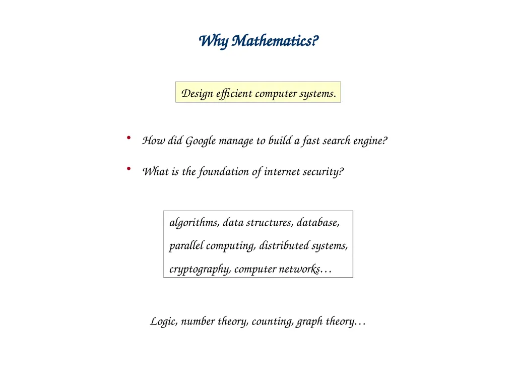 Introduction to Discrete Mathematics a = qb+r - slide 23 of 54
