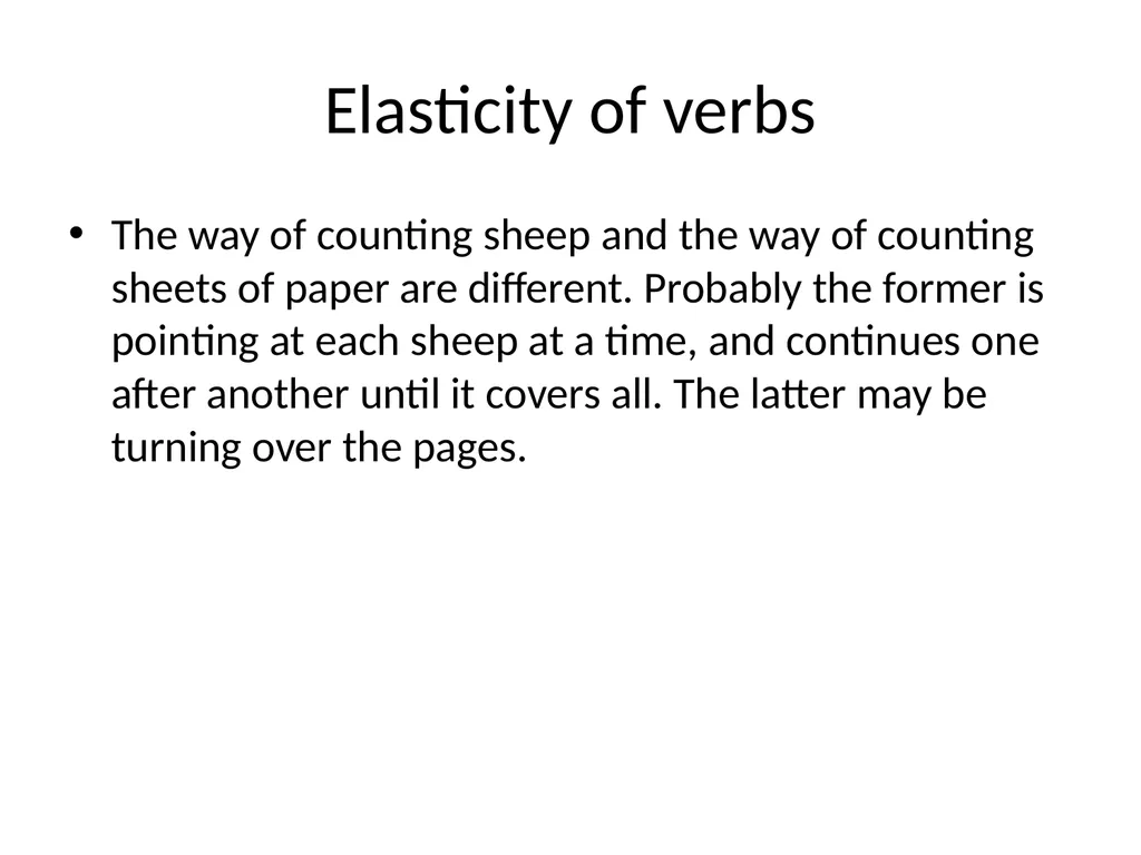 Verb-based Curriculum for Mathematics Education - slide 14 of 27